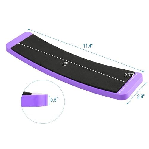 Cosmos Turning Board for Ballet Dance Figure Skating, Improve Your Pirouette Balance and Turns, Turning Training Board Equipment for Dancers, Ice Skaters, Gymnasts and Cheerleaders thumbnail 2
