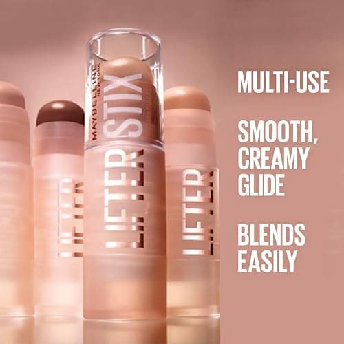Maybelline New York, Lifter Stix Multi-Use Countour Stick, for Natural Coverage & a Sculpted Look, formulated with Cranberry Seed Oil, Non-Comedogenic, (Shade 65) thumbnail 5