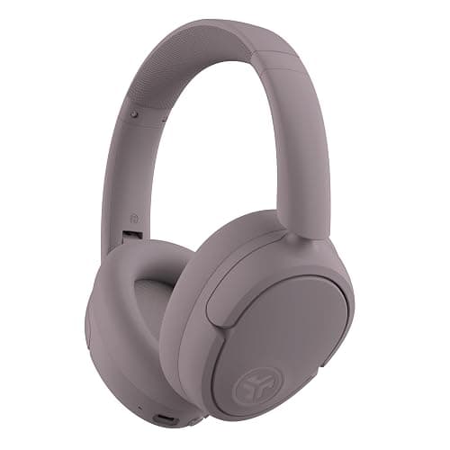 JLab JBuds Lux ANC, Over Ear Headphones, Active Noise Cancelling, Bluetooth, Mauve - Image 1