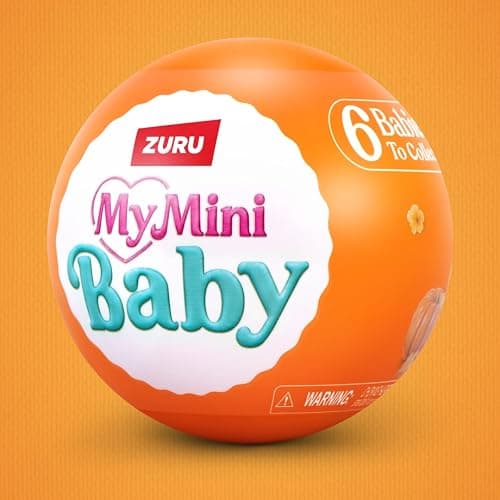 My Mini Pumpkin Patch Series 1 By ZURU | 1 of 6 limited-edition fall babies; ultra-realistic soft skin; cozy swaddle + themed accessory; collect all 6; ages 5+ thumbnail 7