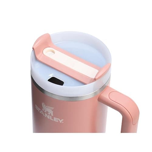 STANLEY Quencher H2.0 Flowstate Tumbler 1.2L - Cold for 11 Hours - Iced for 48 Hours - Metal Water Bottle with Straw, Handle and Lid - Dishwasher Safe - Travel Mug for Cold Drinks thumbnail 9