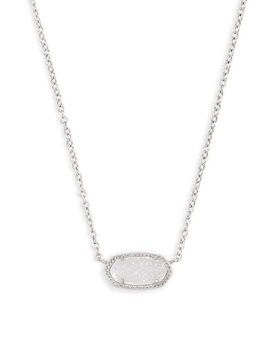 Kendra Scott Elisa Pendant Necklace for Women, Fashion Jewelry, 14k Gold-Plated - Image 1