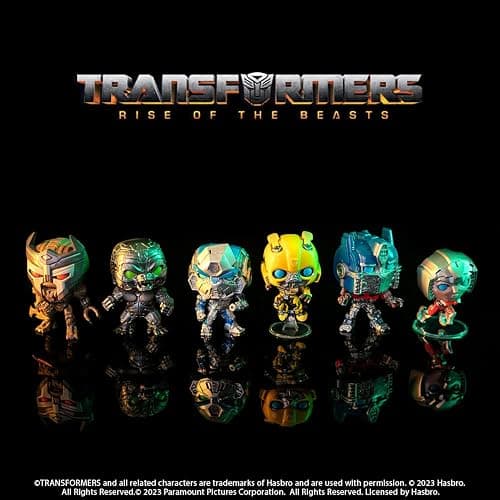 Funko POP! Movies: Transformers: Rise of The Beasts - Mirage - Collectable Vinyl Figure - Gift Idea - Official Merchandise - for Kids & Adults - Movies Fans - Model Figure for Collectors and Display thumbnail 6