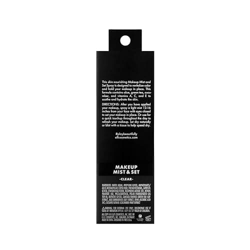 e.l.f. Makeup Mist & Set, Setting Spray, Long Lasting Wear, Soothing & Hydrating Ingredients, Small, 60ml thumbnail 2