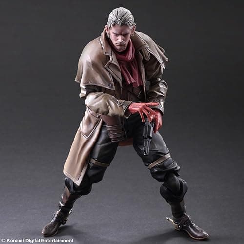 Square Enix Play Arts Kai Metal Gear Solid V The Phantom Pain Ocelot Figure thumbnail 6