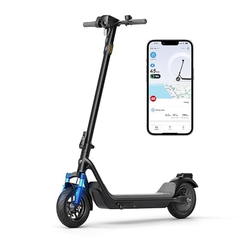 💕NIU 100P/100F/300P/300X Electric Scooter Adult - E Scooter with Suspension, 600-1000W Peak Power, 18-37.3 Miles Max Range, Top Speed 17.4-23.6MPH, Commuting E-Scooter - Image 1