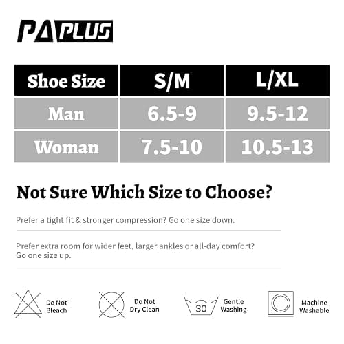 Compression Running Ankle Socks for Men and Women (6 Pairs), Quarter Athletic Socks for Running, Cycling, Golf, Work thumbnail 3