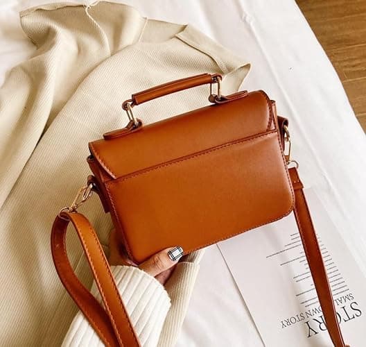 Piano music notes PU Leather shoulder bag crossbody tote bag for women thumbnail 4