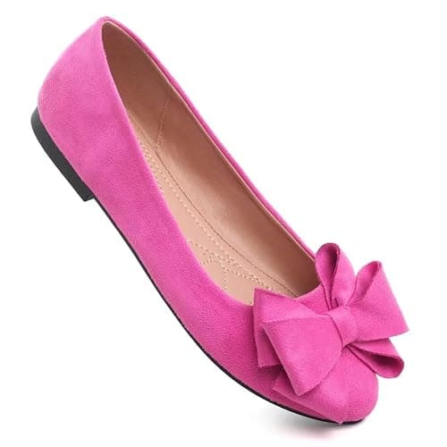 TN TANGNEST Women Fashion Bowknot Flats Comfort Pointed Toe Dress Shoes thumbnail 7