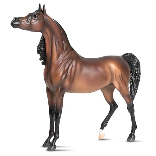 Breyer Horses Traditional Series RD Marciea Bey | Horse Toy Model | 14" x 10" | 1:9 Scale | Model #1873 thumbnail 4
