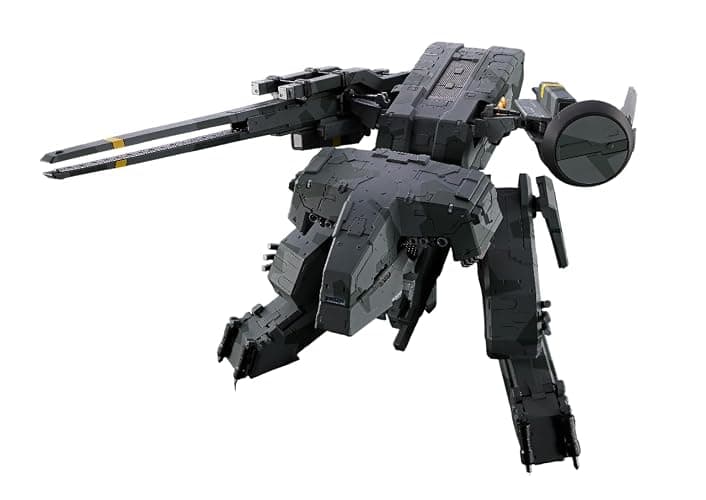 TAMASHII NATIONS - Metal Gear Solid - Metal Gear Rex Chogokin Figure - Image 1