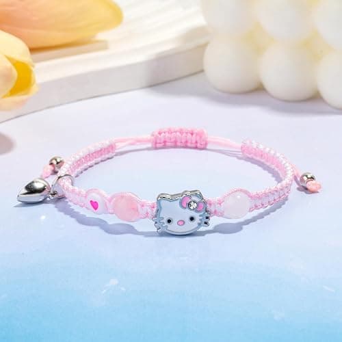 XMITHJLS Couples/Friendship Matching Bracelets, Spider/kitty Bracelets Set, Valentine's Day Birthday Jewelry Gifts for Gf and Bf Soulmate, Matching Gifts for Husband&Wife Son&Daughters BFF thumbnail 7