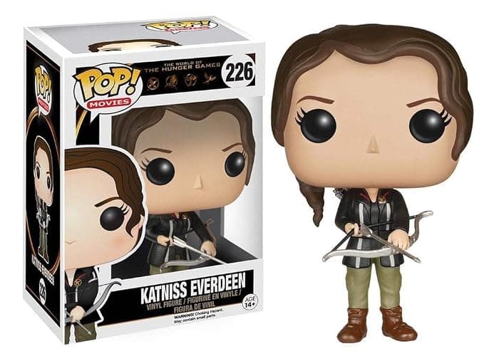 Funko POP Movies: The Hunger Games - Katniss Everdeen Action Figure - Image 1