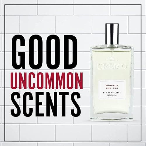 Cremo Cologne For Men - Bourbon & Oak Mens Cologne Spray, A Sophisticated Blend of Distiller’s Spice, Fine Bourbon and White Oak, Multi-Layered Signature Men's Fragrances, 3.4 Fl Oz thumbnail 7