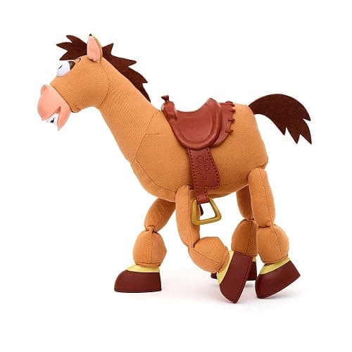 Disney Store Official Bullseye Talking Action Figure from Toy Story, Features Sounds and Phrases from The Movies, Interacts with Other Figures and Toys thumbnail 3