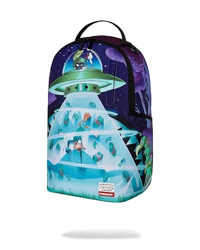 Sprayground LOONEY TUNES MARVIN THE MARTIAN PAYBACK DLXR BACKPACK thumbnail 5
