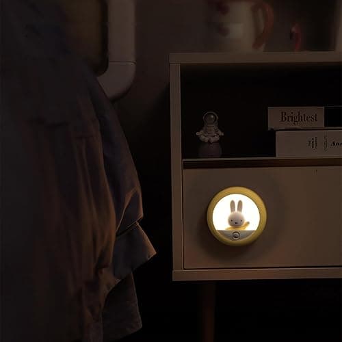 Miffy Motion Sensor Night Light (Yellow) thumbnail 5