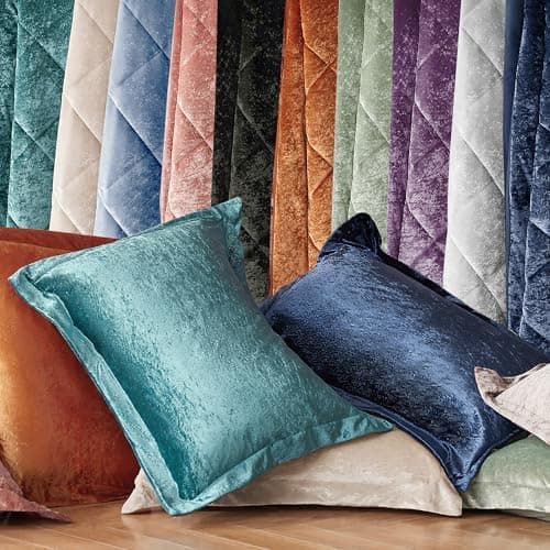 Intelligent Design Queen Duvet Cover Set, Velvet Queen Duvet Set, Luxury Diamond Quilting Black Duvet Cover, Fluffy Duvet Cover with Decorative Pillow and 2 Shams, 4 Pieces, Black, Full/Queen thumbnail 10