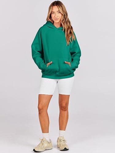ANRABESS Women Hoodies Oversized Fleece Long Sleeve Comfy Casual Basic Pullover Sweatshirts 2025 Fall Outfits Y2K Clothes thumbnail 8