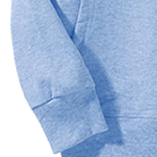 Girls Boys Hoodies Casual Long Sleeve Solid Sweatshirt Oversized Loose Pullover Tops with Pocket Fall Winter Clothes thumbnail 6