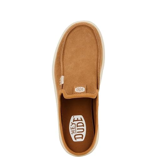 HEYDUDE Women's Austin Lift Platform Mule | Casual Slip-On Shoes | Lightweight, Comfortable, Stylish Everyday Footwear thumbnail 3