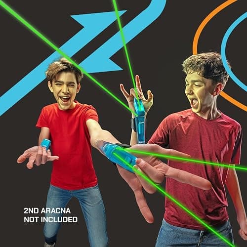 ZipString Aracna Glow-in-the-Dark Webshooter String Launcher Toy | For Kids, Teens & Adults, Patented, Reloading, Durable, Superhero Web Shooting Action thumbnail 8