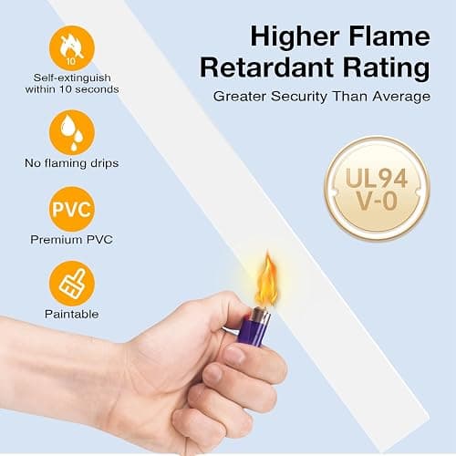 Delamu Cord Hider, 157in Wire Covers for Cords on Wall, Premium Cable Hider Cord Covers for Wires, Cable Management Wire Hiders for TV, Cable Raceway Kit, W0.95 H0.55in, White thumbnail 4