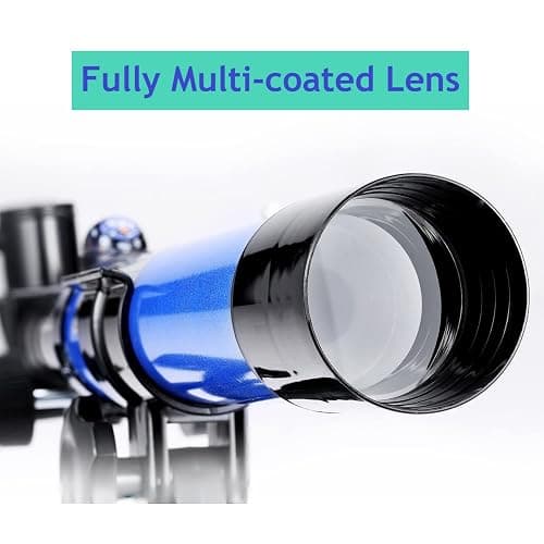 MaxUSee Kids Telescope 400x40mm with Tripod & Finder Scope, Portable Telescope for Kids & Beginners, Travel Telescope with 3 Magnification Eyepieces and Moon Mirror thumbnail 3
