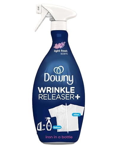 Falter Releaser Fabric Refresher Spray, Geruchsbeseitiger, Bügelhilfe und Antistatikspray, leichter frischer Duft, 33,8 Fl Oz von Downy - Image 1