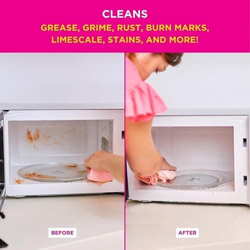 Stardrops The Pink Stuff Miracle Cream Cleaner – Multi-Purpose Liquid Cleaner for Kitchens, Bathrooms & More – Removes Grease, Grime & Limescale – Tough on Stains, Gentle on Surfaces – 500ml thumbnail 5