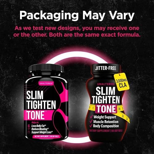 UNALTERED Belly Fat Burner for Women - Slim Waist, Lose Stomach Fat, Reduce Bloating - Natural Weight Loss Pills, Appetite Suppressant, & Metabolism Booster - 90 Capsules thumbnail 2