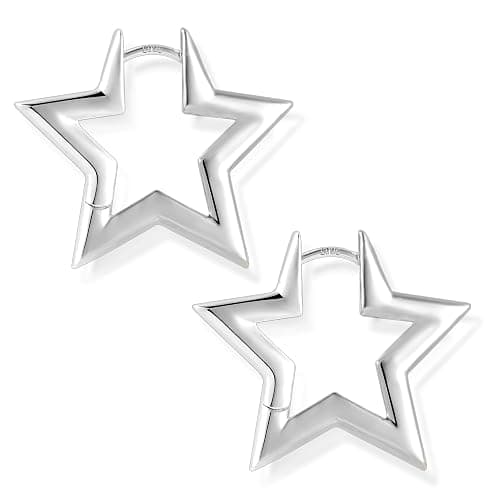 ALEXCRAFT Creolen Gold Silber Klein Ohrringe silber 925 Geschenk für Frauen Freundin Mama Mädchen thumbnail 7