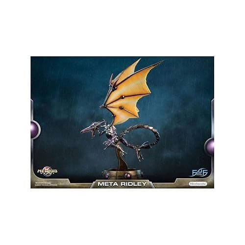 First 4 Figures Metroid Prime: Meta Ridley 37" Resin Statue, Multicolor thumbnail 3