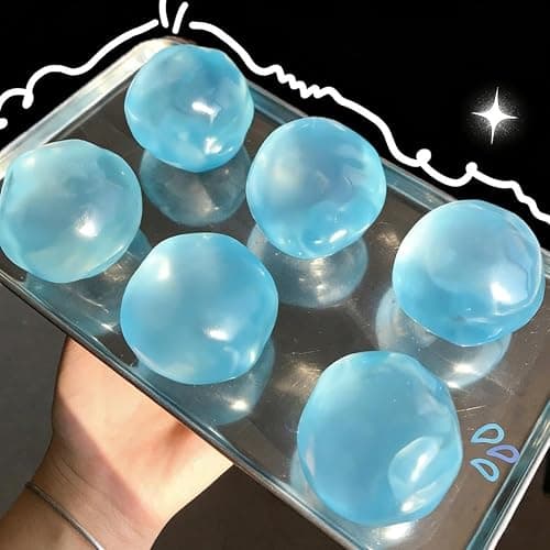 Coconut Oil Squishies,2026 New Coconut Oil Stress Ball,Slow Rising Squishies Stress Relief Fidget Toys for Work, Or Relaxation, Non-Sticky, Easy to Clean, Improving Focus thumbnail 7