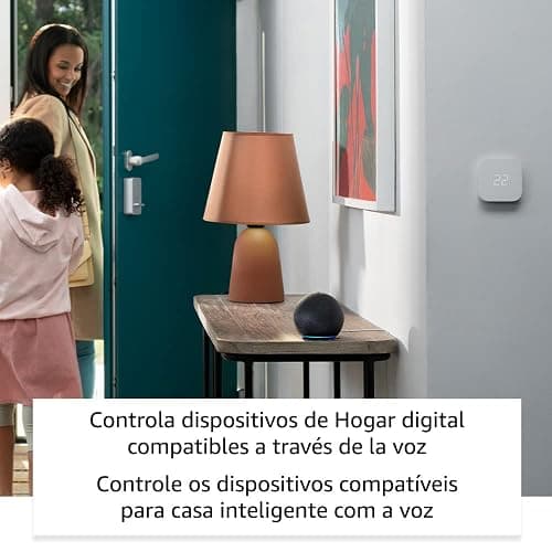 Echo Dot (5.ª generación, modelo de 2022) | versión internacional | Altavoz inteligente con Alexa | Antracita | No disponible en portugués (Portugal) thumbnail 4