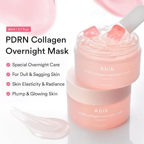Abib Pink Me Up Pdrn 3 Step Glow Kit | Overnight Firming Jelly Mask, Korean Skincare Set for Glass Skin Routine thumbnail 5