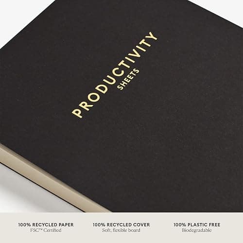 Productivity Planner Sheets - Plan Out Your Daily and Become More Productive | Simple Daily Routine thumbnail 5