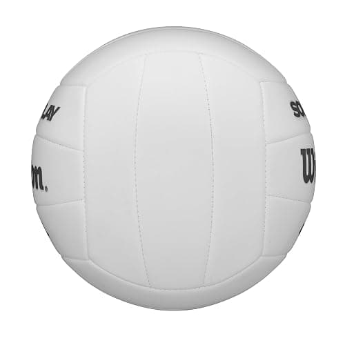 WILSON AVP Soft Play Volleyball - Official Size, White thumbnail 4