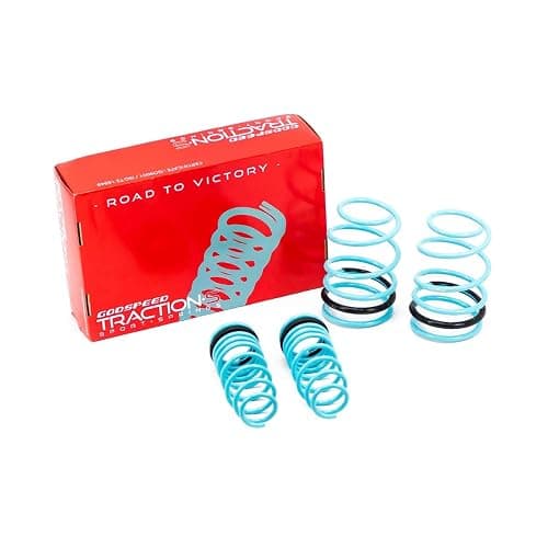 Godspeed LS-TS-TA-0004 Traction-S Performance Lowering Springs For Toyota Corolla (E140/E150) 2009-13 - Image 1