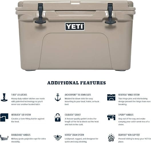 YETI Tundra 45 Cooler thumbnail 6