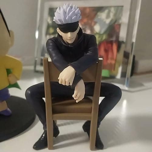 QAHEART JJK Figures Geto Suguru/Fushiguro Toji/Itadori Yuji Sitting Figure PVC Characters JJK Model Statue Action Figures thumbnail 2