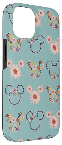 iPhone 14 Disney Mickey Mouse Flowers and Daisy Print Case thumbnail 3