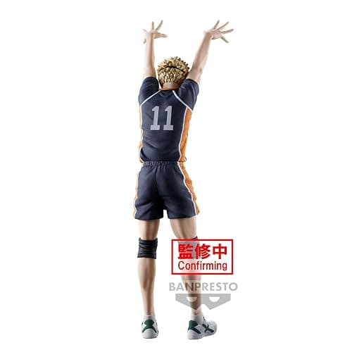 Banpresto - Haikyu!! - Kei Tsukishima, Bandai Spirits Posing Figure thumbnail 4