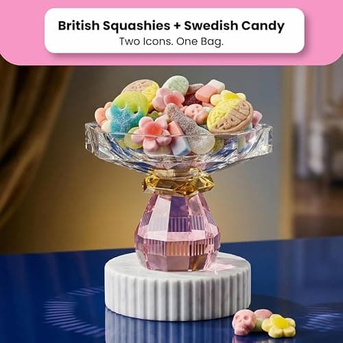 Viral Swedish Candy Mix with Bubs and UK's Famous Squashies, 1.2 lbs bag thumbnail 3
