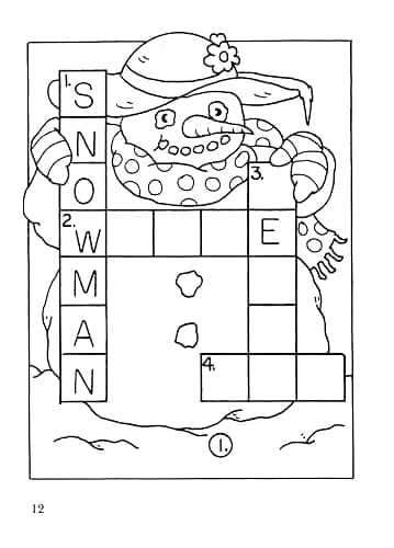 My First Crossword Puzzle Book (Dover Little Activity Books: Puzzles) thumbnail 10