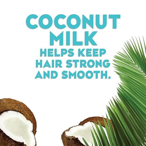 OGX Nourishing + Coconut Milk Anti-Breakage Serum, 4 Fl Oz - 4 Fl Oz (Pack of 1) - Anti-Breakage Serum thumbnail 6