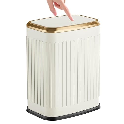 Bathroom Trash Can - Image 1