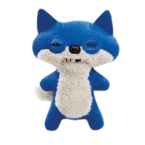 ZURU Fuggler Funny Ugly Monsters Limited Edition Crew 9" Plush Stuffed Animal (Suspicious Fox) - Image 1