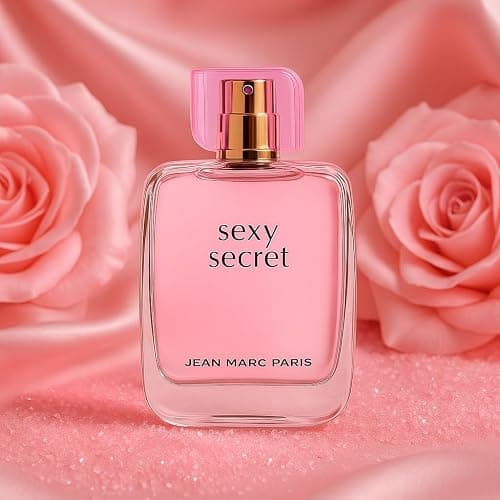 Jean Marc Paris SEXY SECRET EDP Women's Eau De Parfum Spray 100 ml 3.4 fl. oz. thumbnail 2