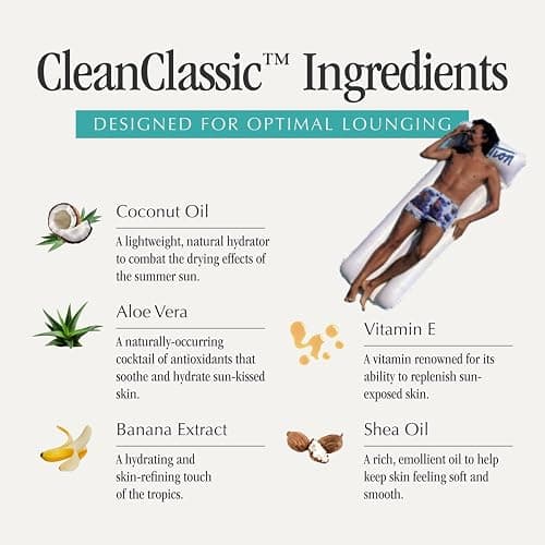 Vacation Classic Sunscreen Spray SPF 50 & Air Freshener Bundle, Water-Resistant, Lightweight, Transparent on All Skin Tones, Dermatologist-Tested, Vegan, 6 Fl. Oz. thumbnail 6